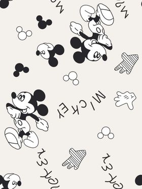 米奇花型