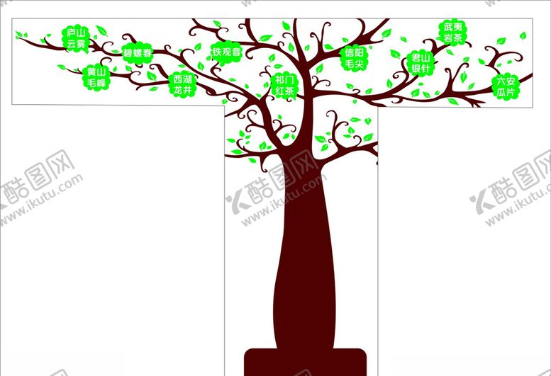 编号：97234309231443268928【酷图网】源文件下载-十大名茶树