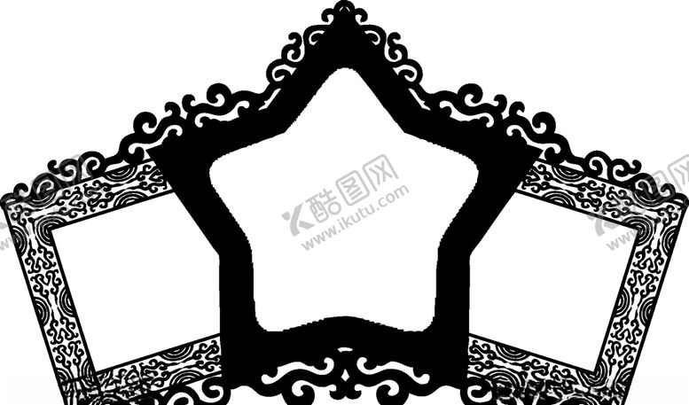 编号：79974805120827506276【酷图网】源文件下载-镂空花图案
