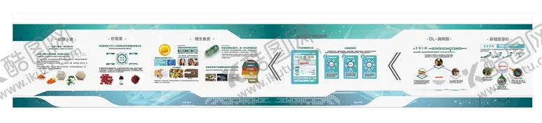编号：85355705222100161110【酷图网】源文件下载-生物科技展厅墙面