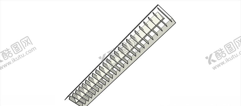 编号：72038309242158258530【酷图网】源文件下载-SU模型吊灯