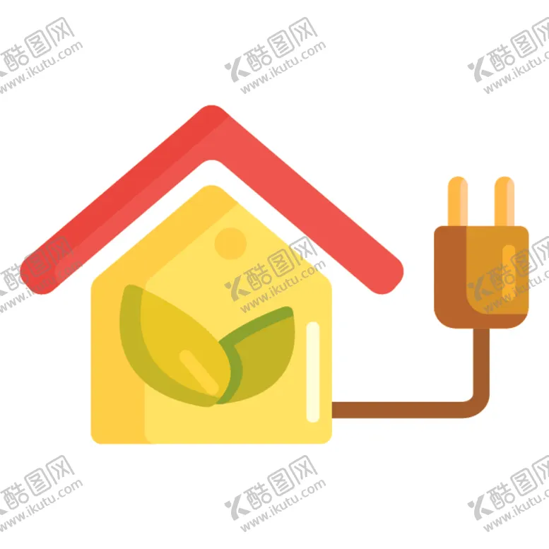 编号：41544601142059369571【酷图网】源文件下载-新能源环保图标       