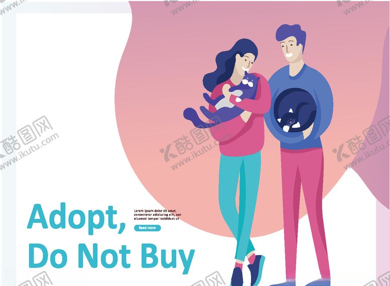 编号：93734410050911555777【酷图网】源文件下载-手绘卡通宠物