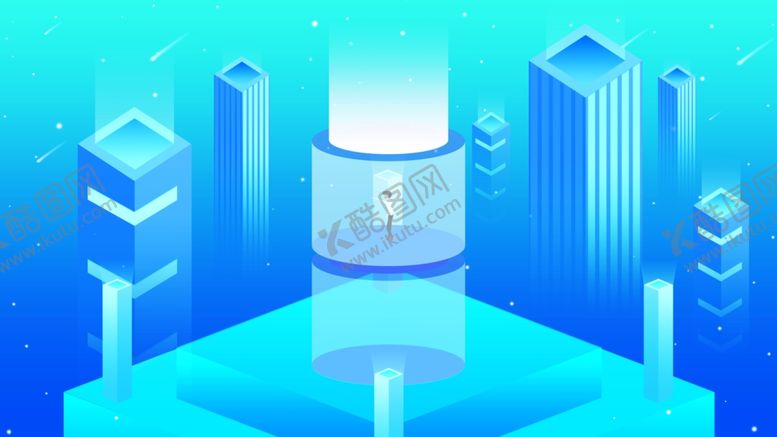 编号：20928010020905369108【酷图网】源文件下载-未来科技插画图案