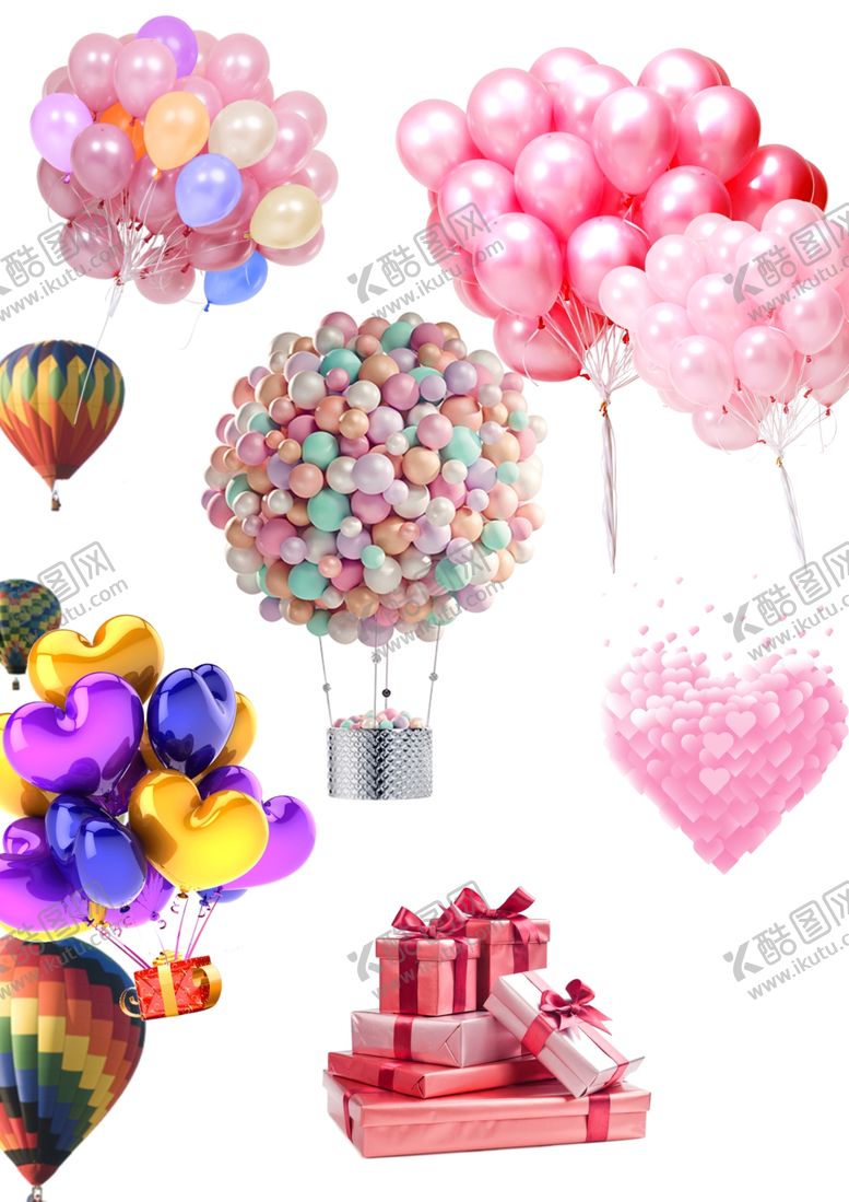编号：52905512181138281046【酷图网】源文件下载-气球素材