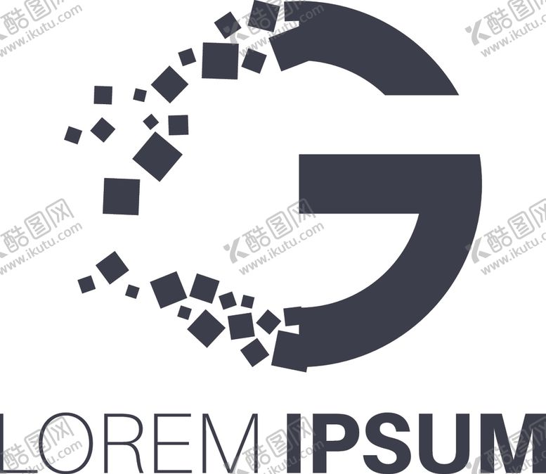 编号：36862406281144056097【酷图网】源文件下载-字母logo