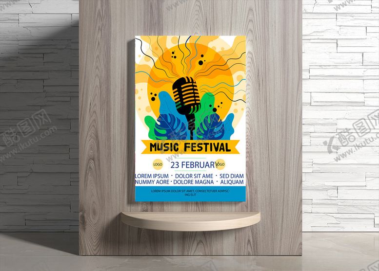 编号：14399409290909137825【酷图网】源文件下载-音乐海报