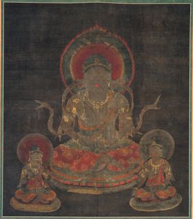 唐卡十二天日天