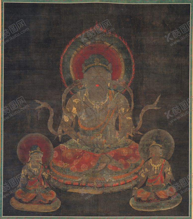 编号：27125210281621132943【酷图网】源文件下载-唐卡十二天日天