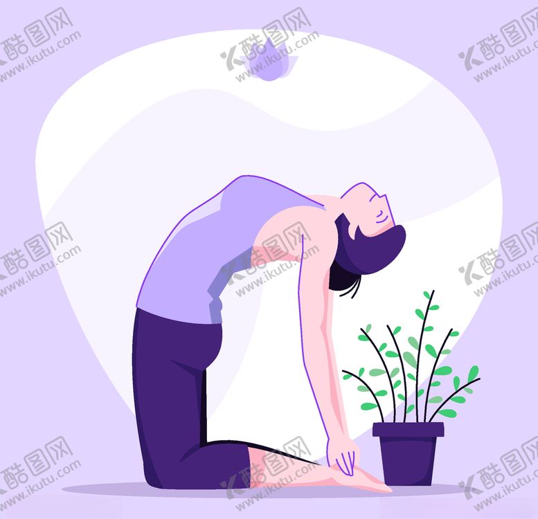 编号：32957909121553037821【酷图网】源文件下载-瑜伽