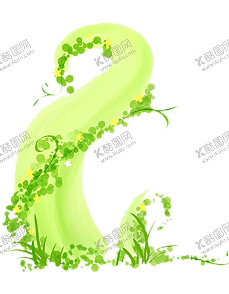 编号：34459409171234044473【酷图网】源文件下载-绿色相框