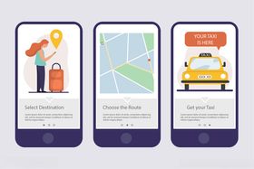 健身应用界面展示