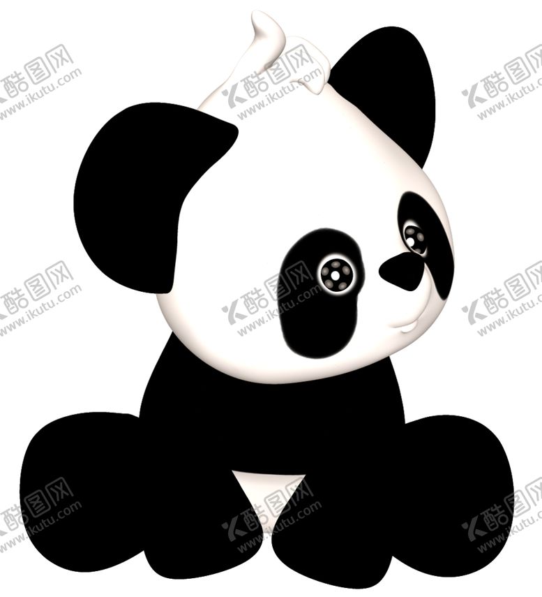 编号：79605307032020198969【酷图网】源文件下载-熊猫
