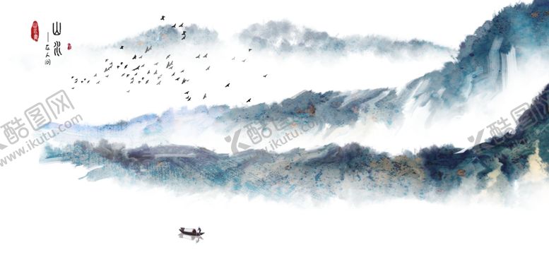 编号：67863909280322248299【酷图网】源文件下载-中国风山水背景