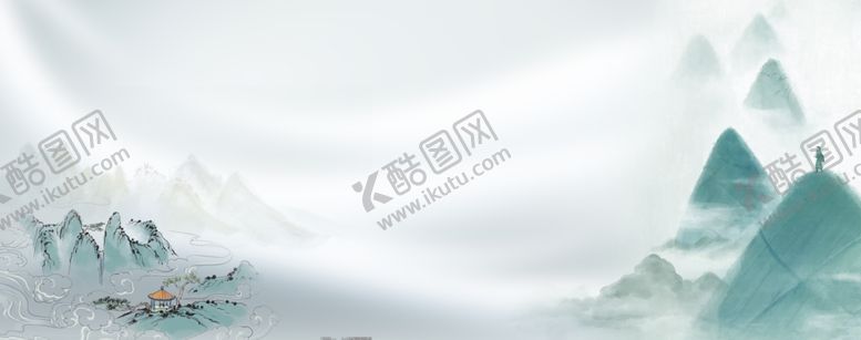 编号：91222006241220251631【酷图网】源文件下载-中式水墨山水