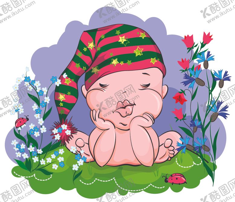 编号：86034009240821197361【酷图网】源文件下载-卡通婴儿