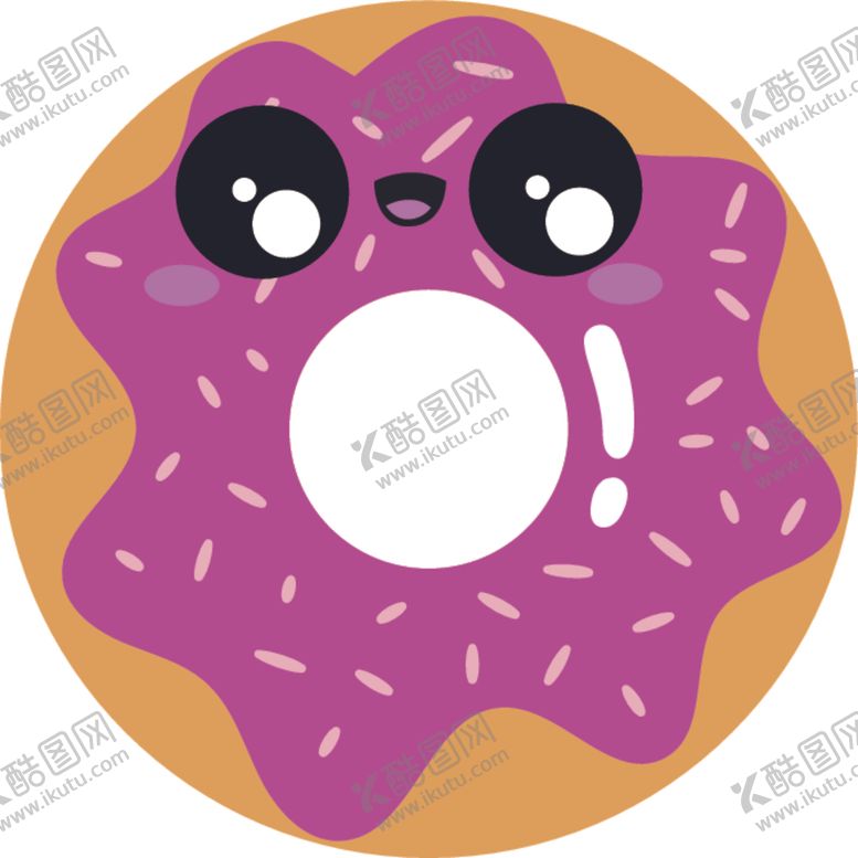 编号：12942310012150335353【酷图网】源文件下载-卡哇伊美食