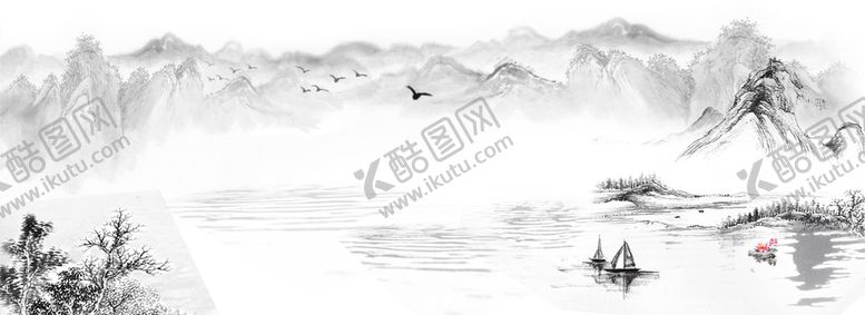 编号：63149009241102007834【酷图网】源文件下载-水墨画