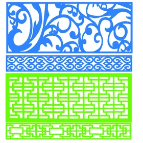 雕刻花纹镂空花纹