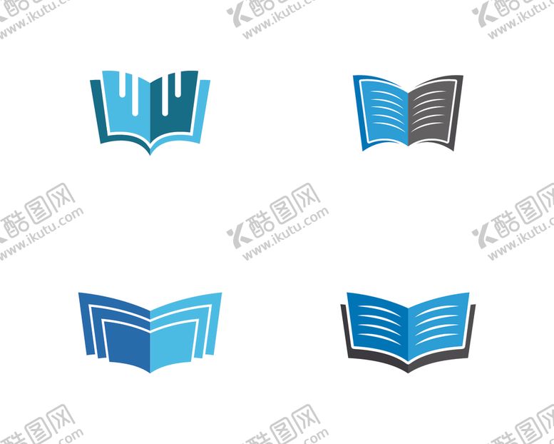 编号：84946607050208001997【酷图网】源文件下载-书本图标