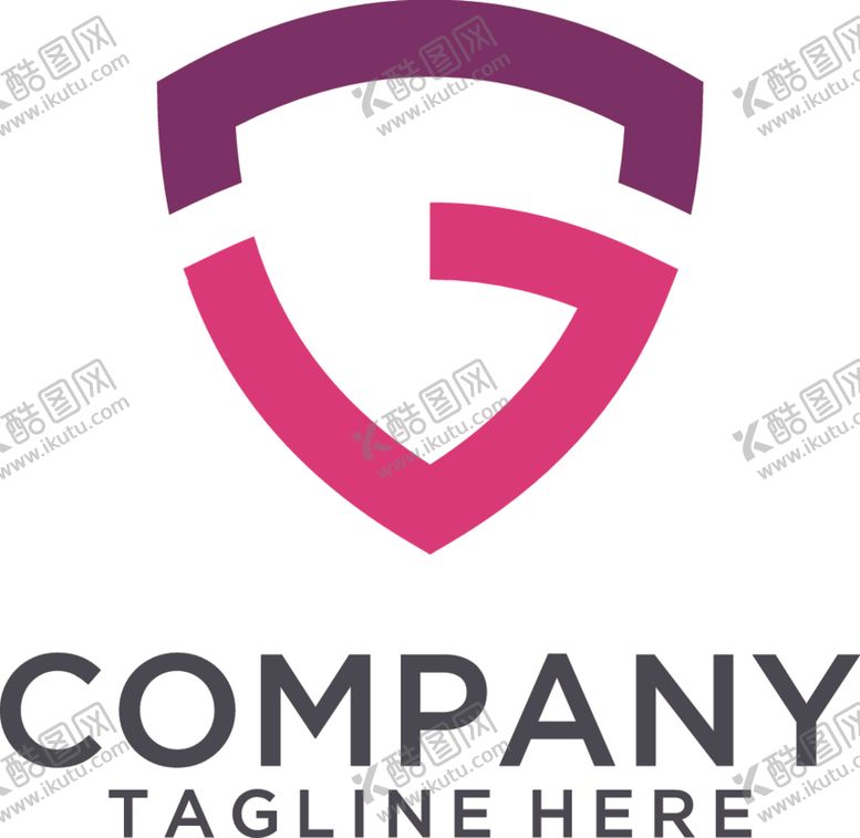 编号：21186811011735302825【酷图网】源文件下载-字母logo