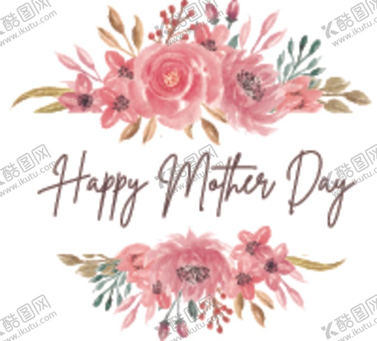 编号：70772509212135398428【酷图网】源文件下载-水彩花卉插画