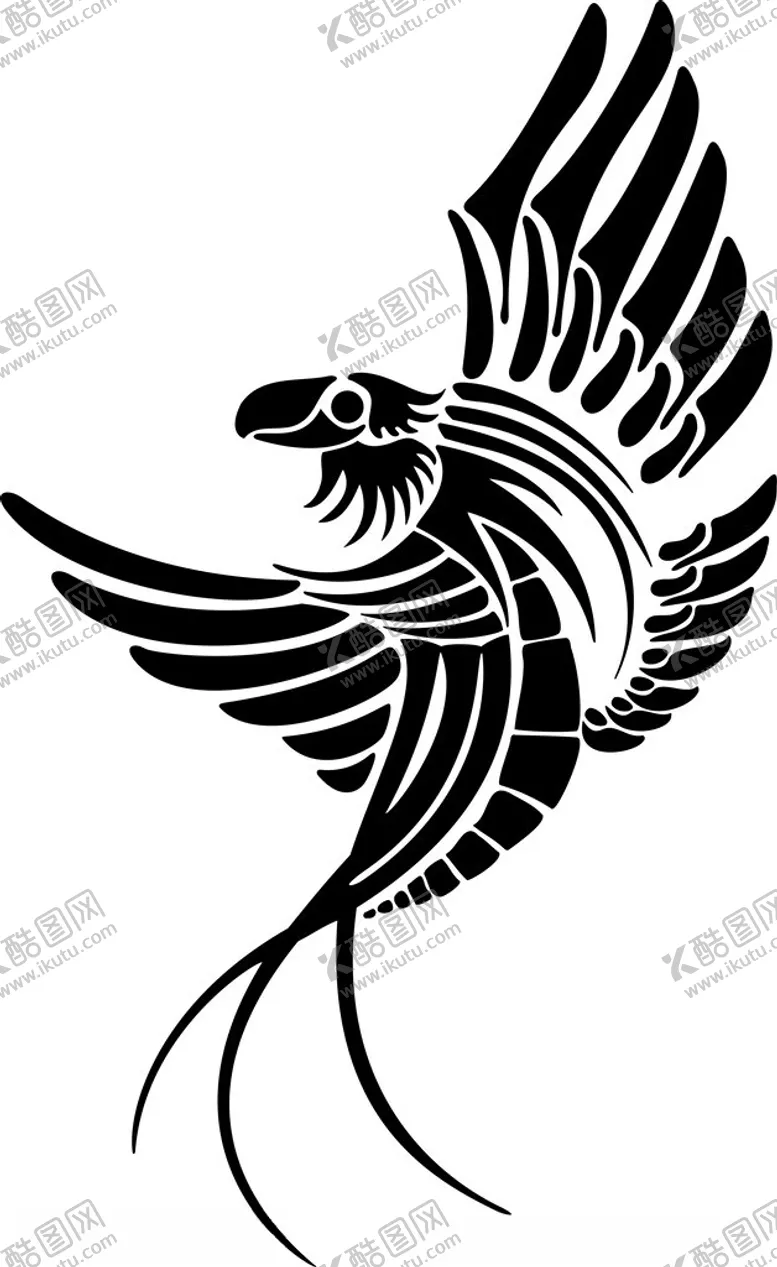 编号：54742902170039586367【酷图网】源文件下载-时尚创意鸟纹