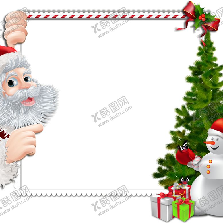 编号：16780009221455497917【酷图网】源文件下载-圣诞框图片