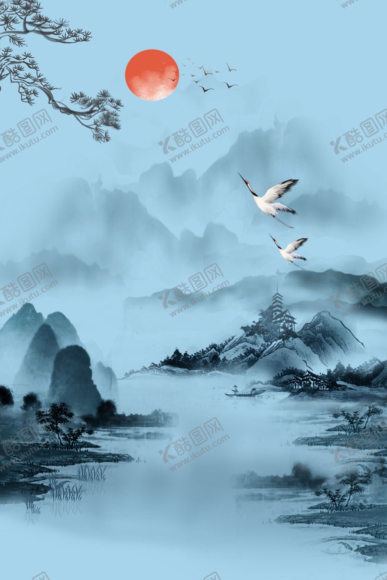 编号：43449802281531084362【酷图网】源文件下载-古典传统素材