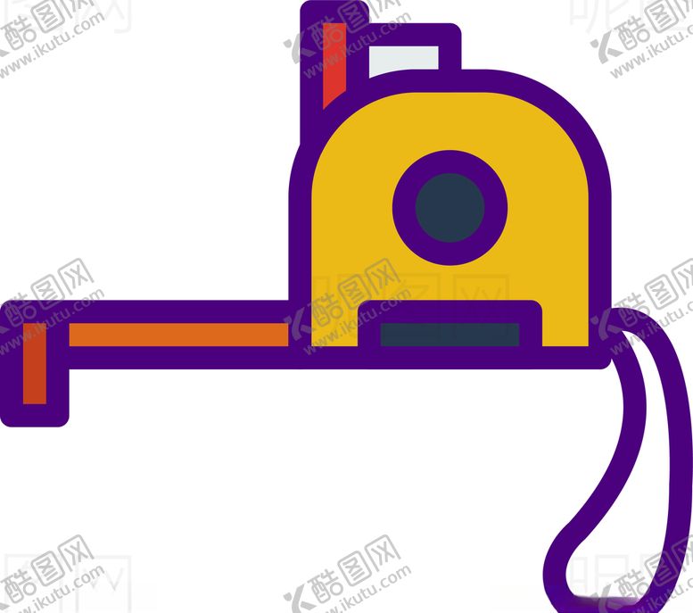 编号：45023009231315283855【酷图网】源文件下载-卷尺