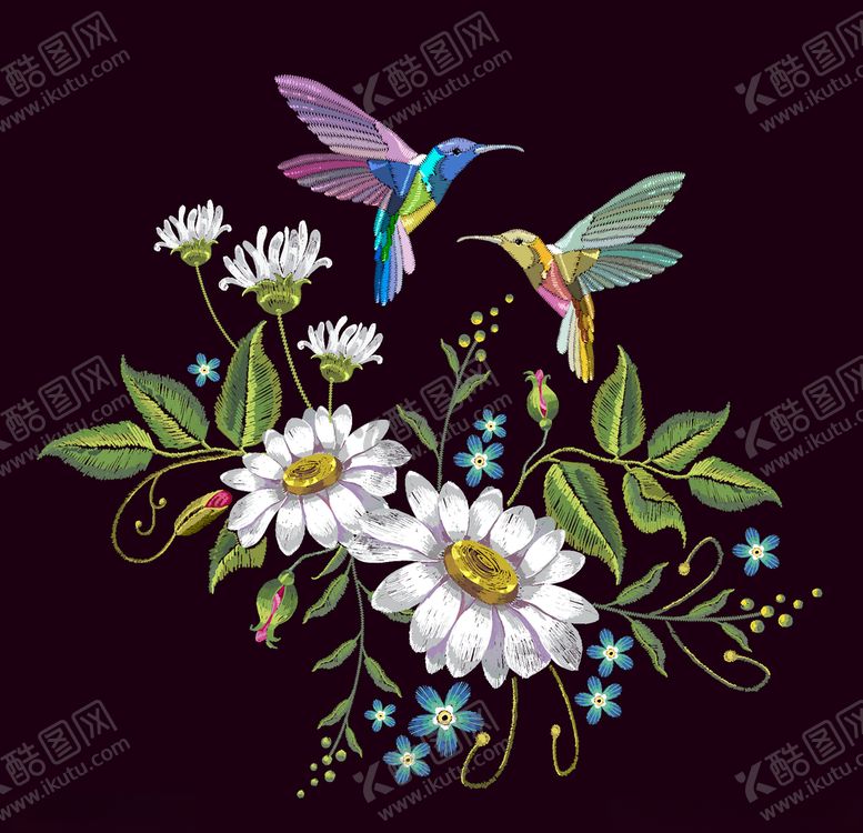 编号：55524810011309087263【酷图网】源文件下载-绣花