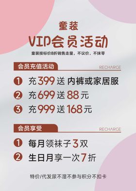 编号：98046209301841502758【酷图网】源文件下载-童装充值海报