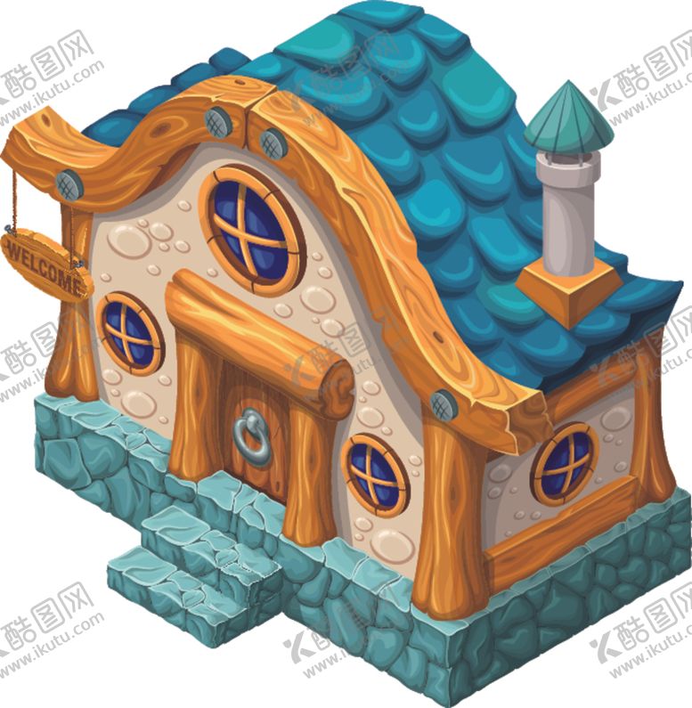 编号：77150709241702168536【酷图网】源文件下载-房子