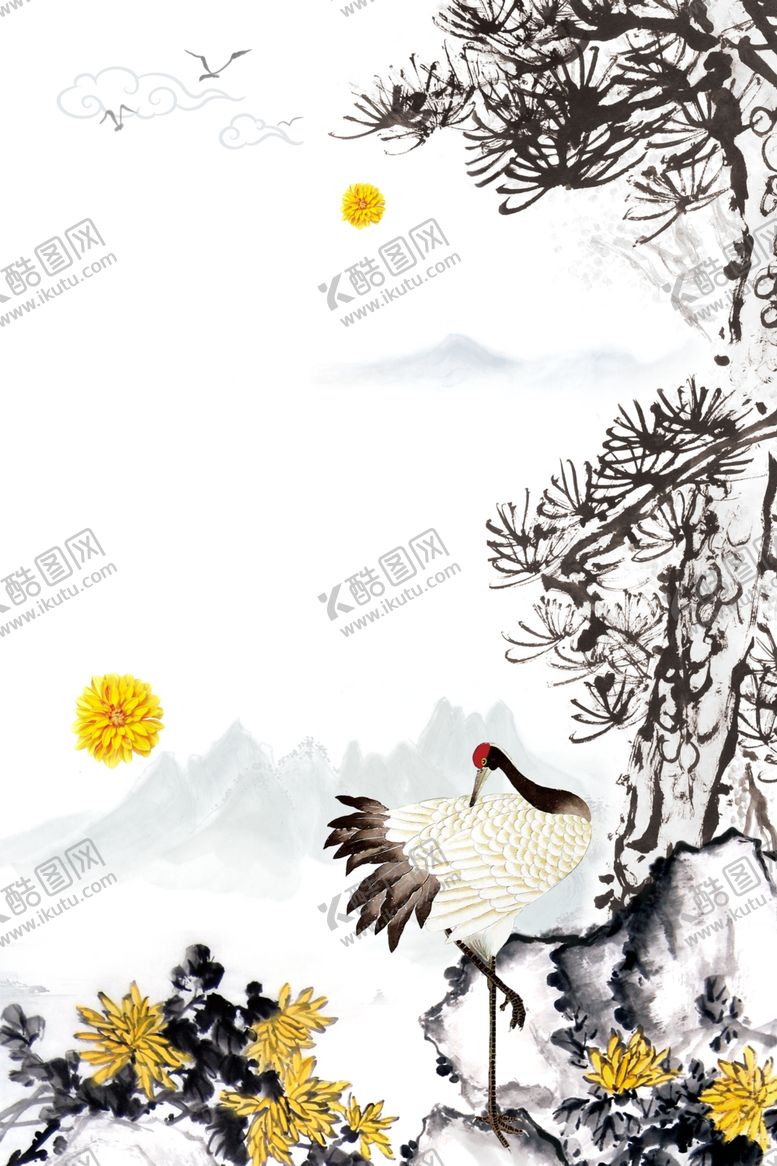 编号：98783709251644146300【酷图网】源文件下载-重阳节海报