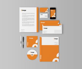 VI应用样机贴图图片