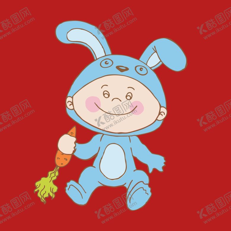 编号：77520403080603439356【酷图网】源文件下载-手绘卡通儿童