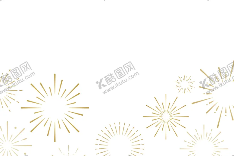 编号：04758909290106118176【酷图网】源文件下载-烟花爆炸背景设计矢量