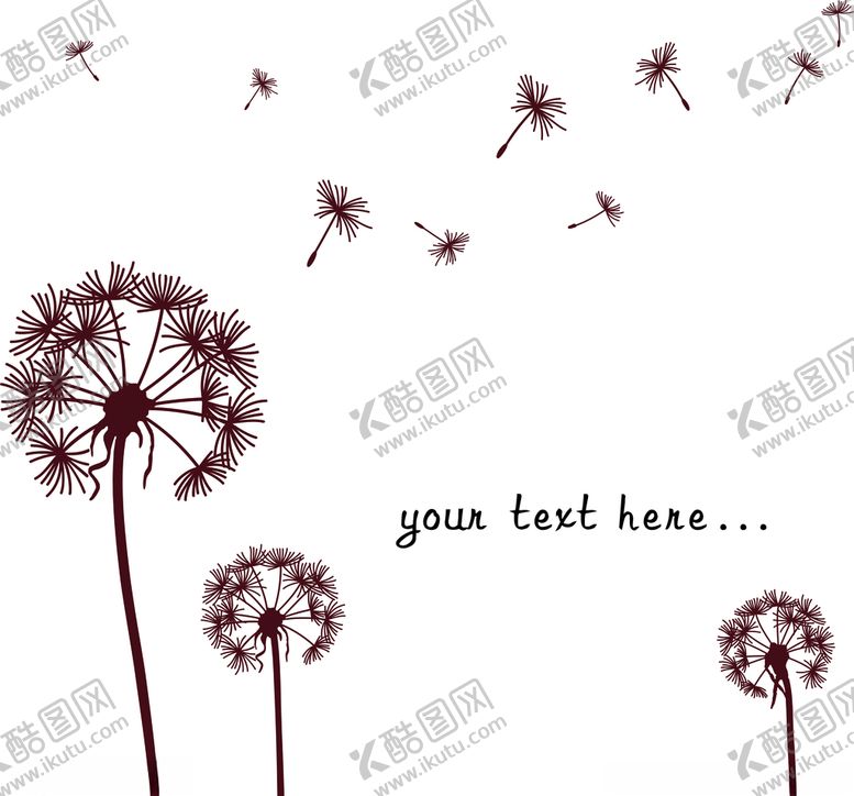 编号：78556809260233161182【酷图网】源文件下载-蒲公英