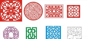 镂空花纹