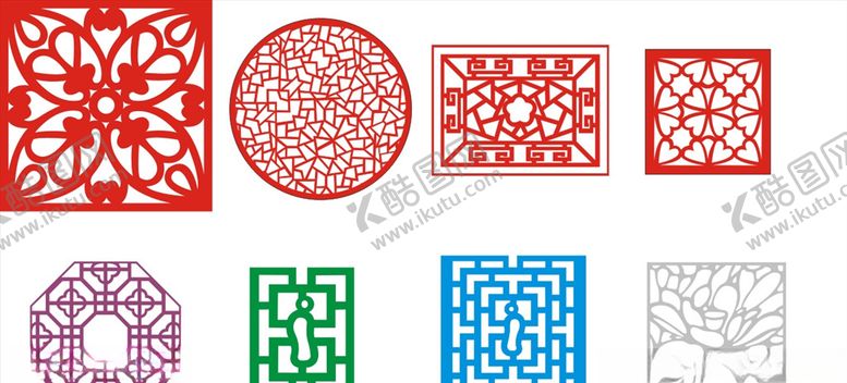 编号：32718705102056202478【酷图网】源文件下载-镂空花纹
