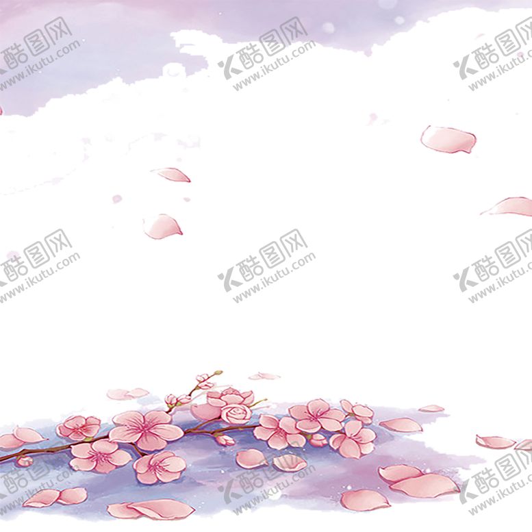 编号：86223607060327539609【酷图网】源文件下载-手绘植物花卉