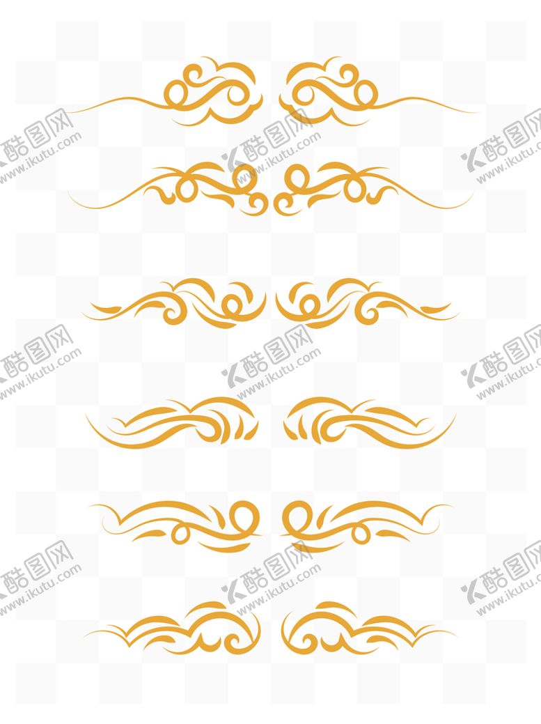 编号：45038209120147371359【酷图网】源文件下载-中式云纹