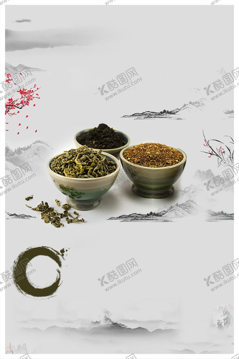 编号：91507009290311571949【酷图网】源文件下载-水墨画