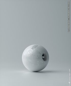 C4D特效设计图案