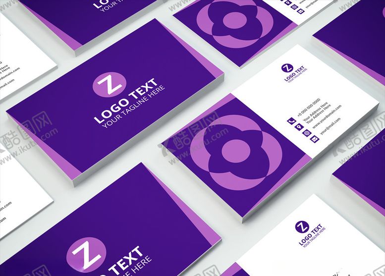 编号：51705309260736177728【酷图网】源文件下载-矢量名片模板