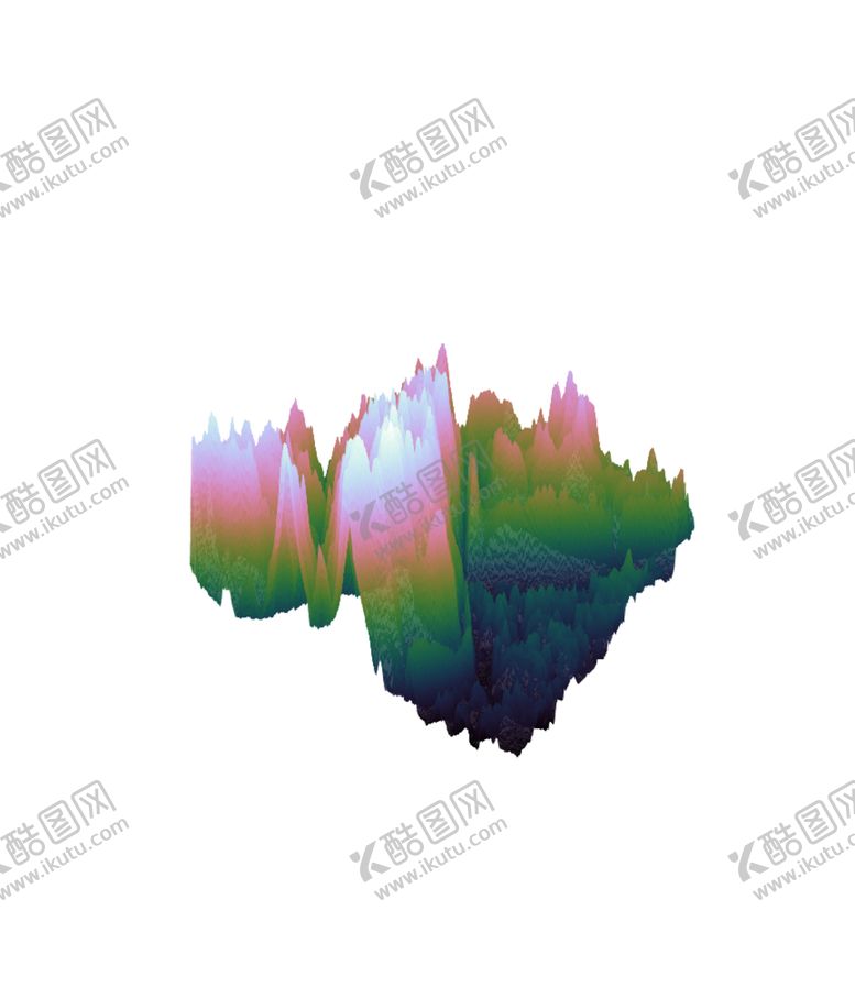 编号：95459504251610349951【酷图网】源文件下载-抽象山峰