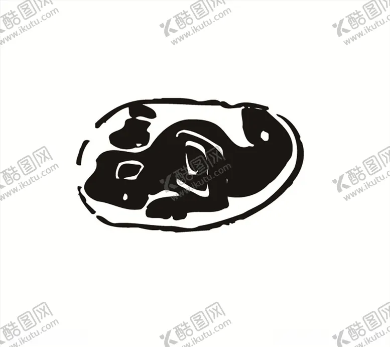 编号：64329505150623015518【酷图网】源文件下载-各朝代龙形图案龙纹