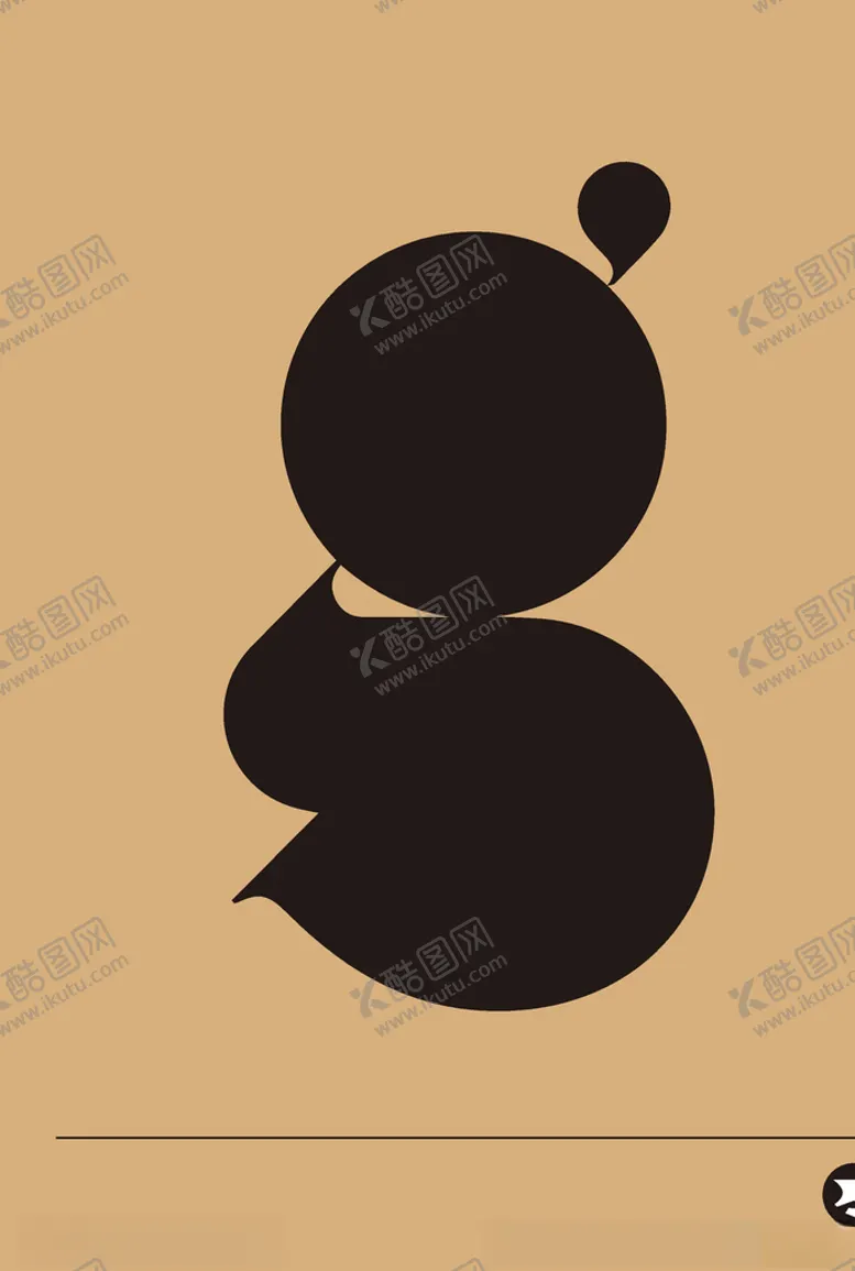 编号：83525109092246059256【酷图网】源文件下载-创意极简海报