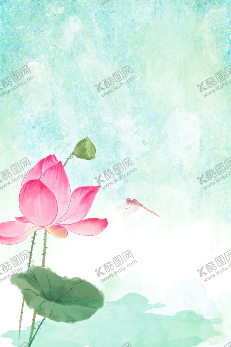 编号：40556109221450472946【酷图网】源文件下载-荷花