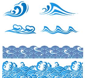 中式浪花